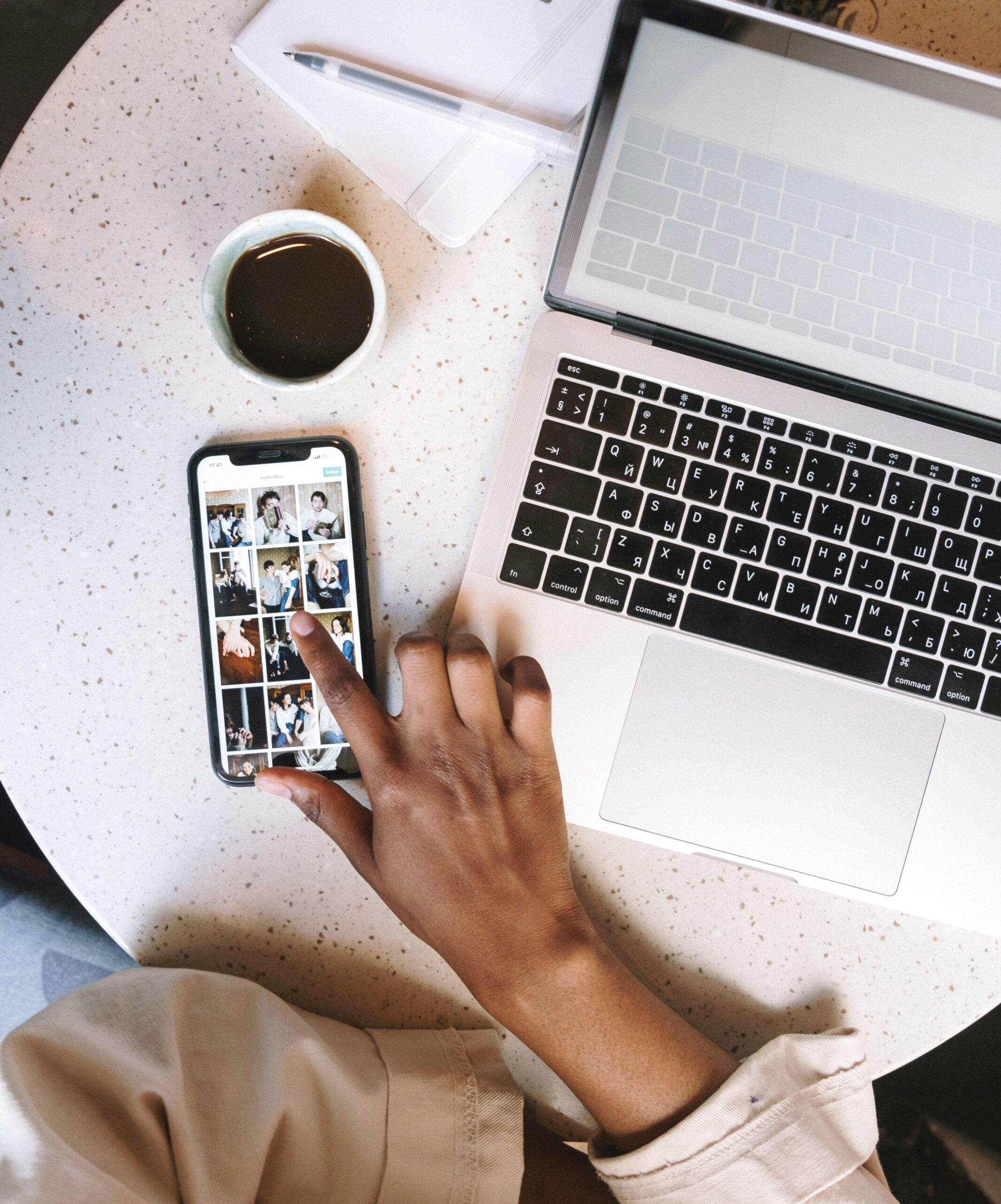 Community management visuel