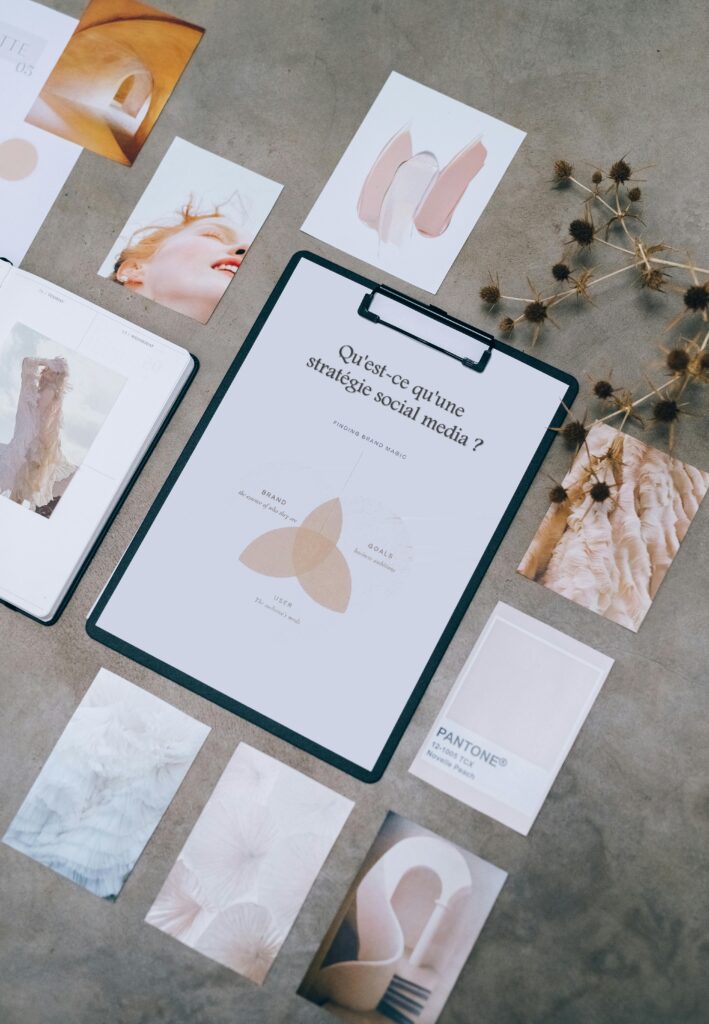 Stratégie social media visuel